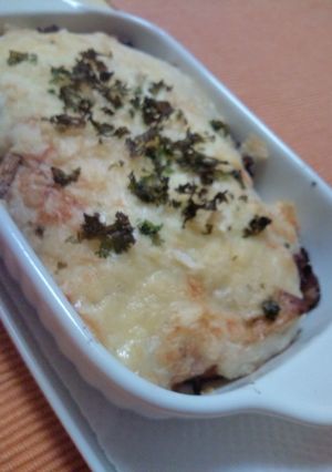 とろとろ長いもグラタン-レシピのメイン写真
