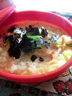 食欲が出る!鮭たまごごはん-レシピのメイン写真