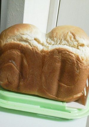 ふわふわミルク食パン★ティファールHB-レシピのメイン写真