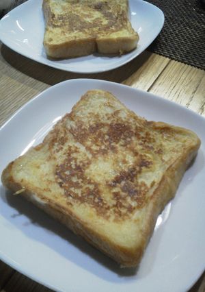 ふわほちゃ♥絶品フレンチトースト-レシピのメイン写真