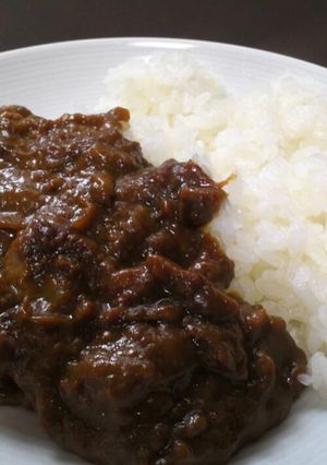 クリーミーカレー-レシピのメイン写真