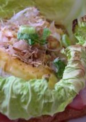 栄養満点！納豆オープンサンド-レシピのメイン写真