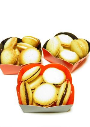 卵白のクッキー＊ラングドシャ♪-レシピのメイン写真