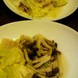 白菜と豚肉の重ね蒸し