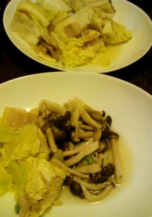 白菜と豚肉の重ね蒸し-レシピのメイン写真