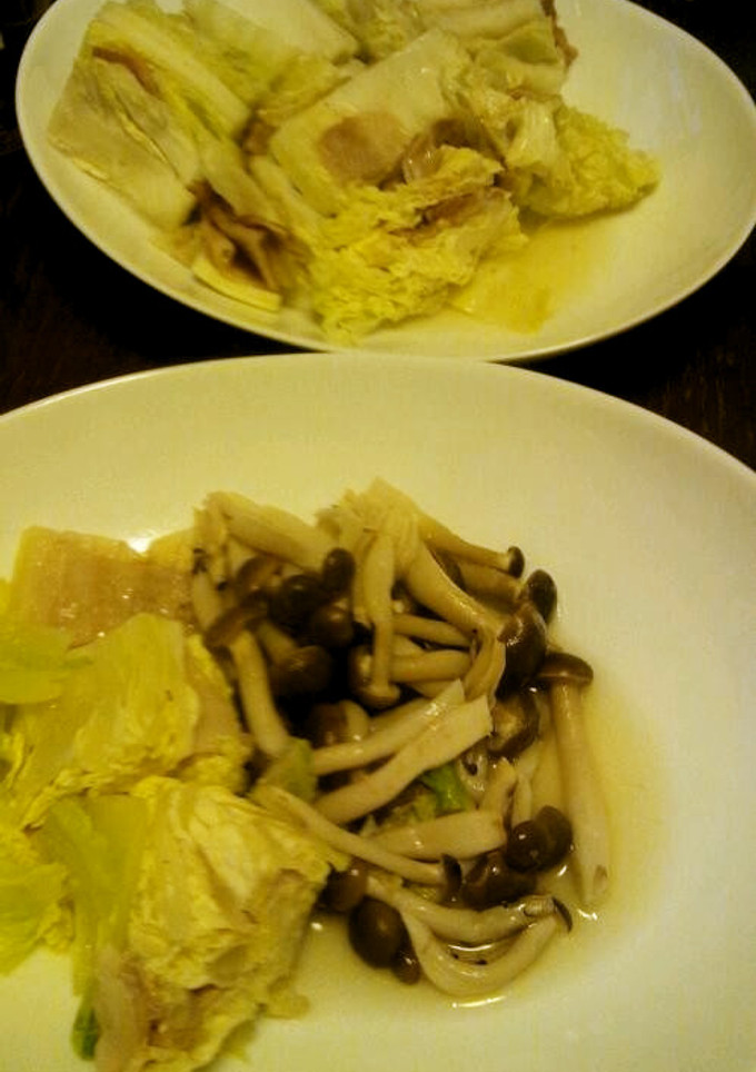 白菜と豚肉の重ね蒸し-レシピのメイン写真