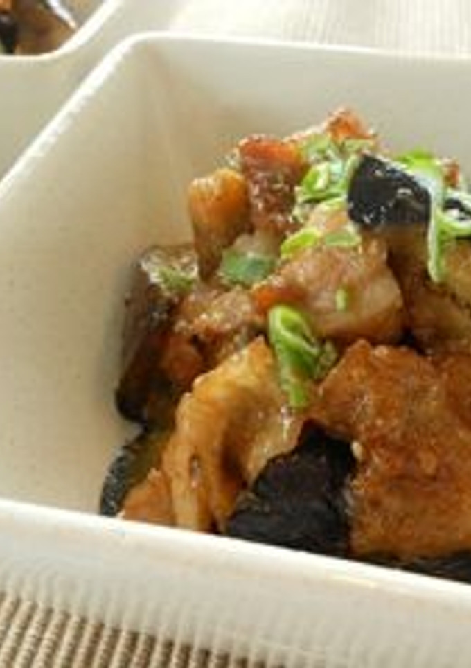 なすと豚肉のごまみそ炒め-レシピのメイン写真