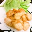 胸肉でしっとり~鶏天ぷら♫