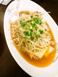 節約!もやしあんかけ豆腐❤-レシピのメイン写真