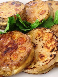 レンコンの豆腐サンド-レシピのメイン写真