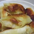 もっと簡単!ピザ風春巻き♪