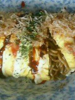 オム焼きそば-レシピのメイン写真