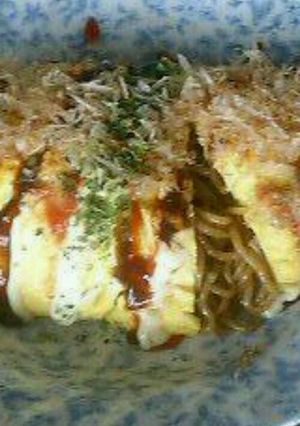 オム焼きそば-レシピのメイン写真