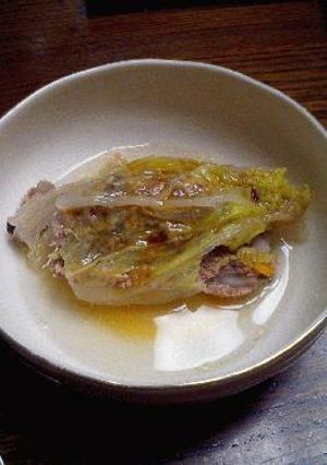 白菜と豚肉のハンバーグ-レシピのメイン写真