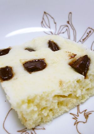 ひなまつりに☆ルクエde甘酒蒸しケーキ♪-レシピのメイン写真