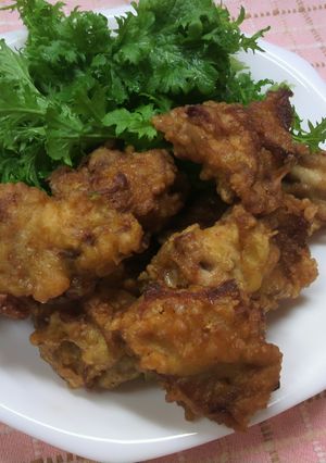 天ぷら粉で作る唐揚げ-レシピのメイン写真