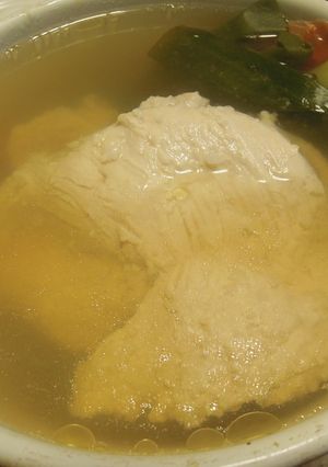 茹で汁も活用！やわらかジューシー塩麹鶏-レシピのメイン写真