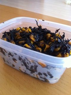 コーンのひじき煮-レシピのメイン写真