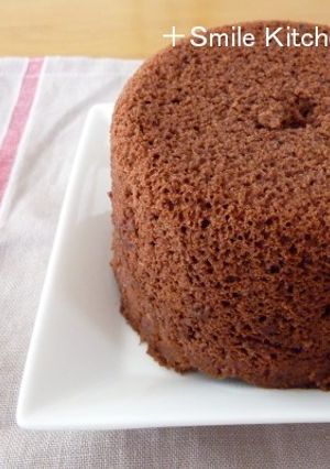 ホットケーキミックスチョコケーキ＠炊飯器-レシピのメイン写真