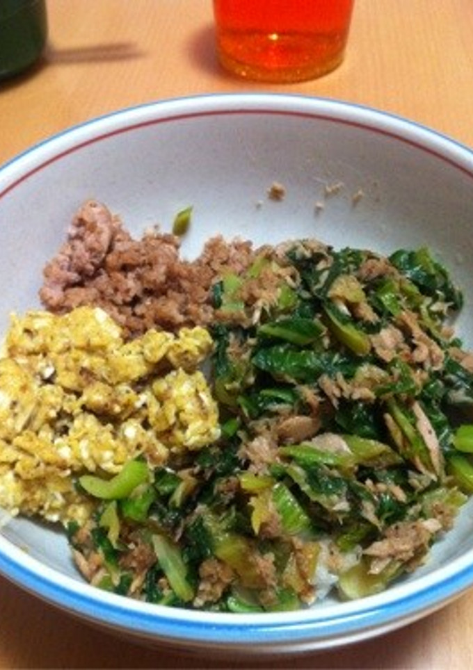 ちんげん菜のツナ炒め-レシピのメイン写真