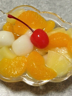 白玉フルーツポンチ-レシピのメイン写真