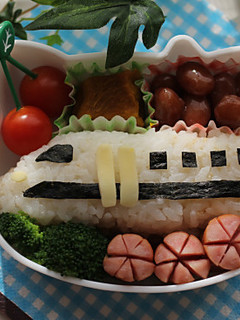 簡単!新幹線のお弁当♪-レシピのメイン写真