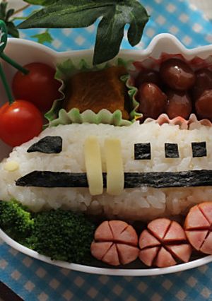 簡単！新幹線のお弁当♪-レシピのメイン写真
