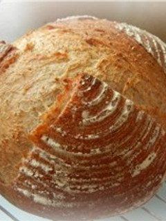 カンパーニュが焼けました❤しあわせのパン-レシピのメイン写真