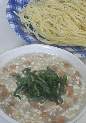 ネバトロ!つけスパゲティ-レシピのメイン写真