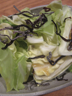 おつまみ*塩昆布キャベツ-レシピのメイン写真