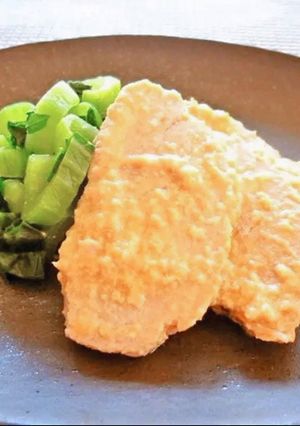 豚ヒレ肉の粕味噌煮♪-レシピのメイン写真