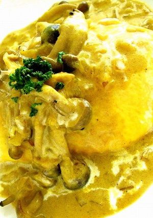きのこたっぷり♡オムライス用カレーソース-レシピのメイン写真