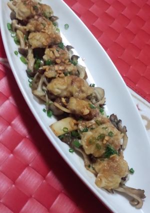 白子のムニエル♪焦がしバターソース-レシピのメイン写真
