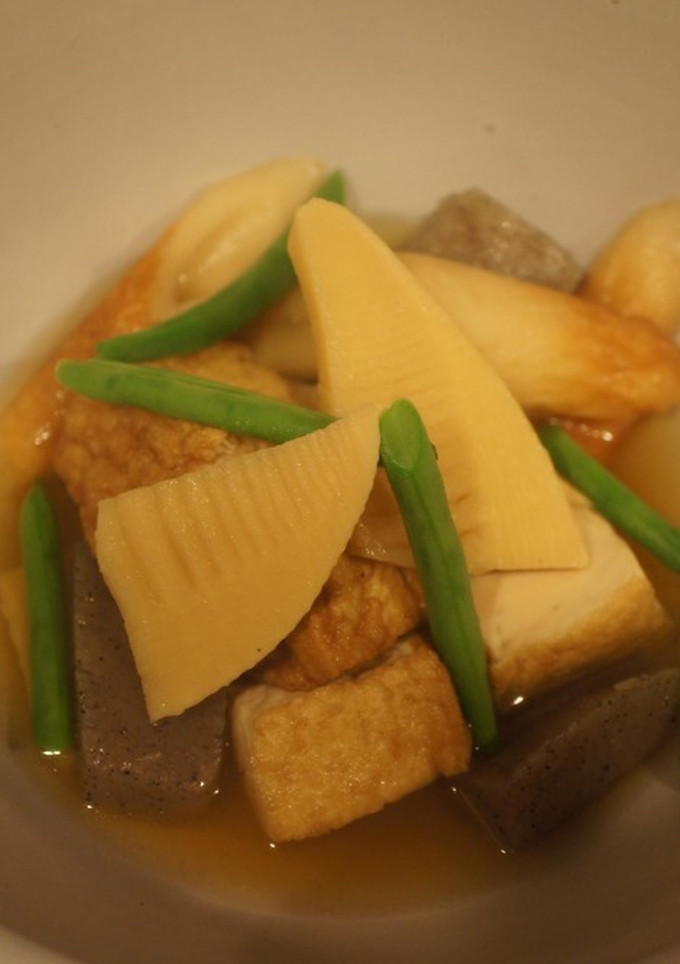 筍と厚揚げの煮物☆お弁当にも-レシピのメイン写真