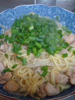 レモン最高!あっさり塩味の焼きそば-レシピのメイン写真