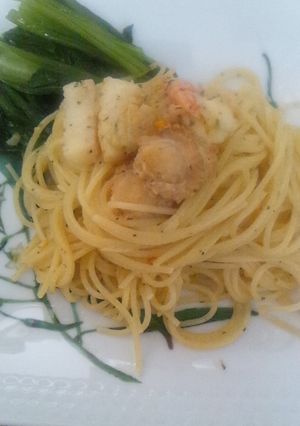 うにクリームパスタ-レシピのメイン写真