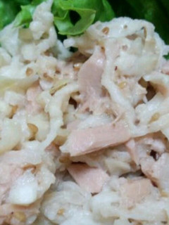 切り干し大根の胡麻ドレサラダ-レシピのメイン写真