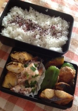 お弁当　ちくわ明太子和え-レシピのメイン写真