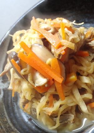 ＊切り干し大根具だくさん炒め煮-レシピのメイン写真
