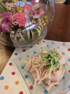鶏胸肉で簡単♫ 棒々鶏-レシピのメイン写真