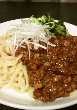簡単美味しい♪　ジャージャー麺の餡-レシピのメイン写真