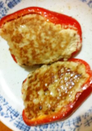 豚ミンチで☆ピーマンの肉詰め-レシピのメイン写真