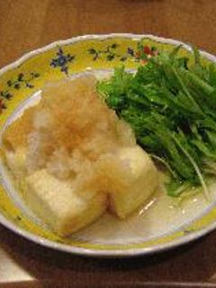 揚げない揚げだし豆腐-レシピのメイン写真