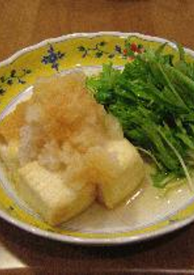 揚げない揚げだし豆腐-レシピのメイン写真
