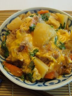 *肉ジャガ丼*-レシピのメイン写真