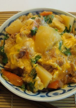 ＊肉ジャガ丼＊-レシピのメイン写真