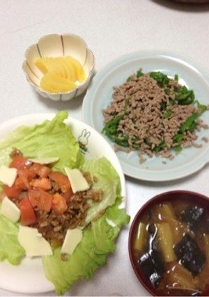簡単タコライス-レシピのメイン写真