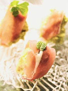 りんご☆アボカド☆生ハムで翡翠色のサラダ-レシピのメイン写真