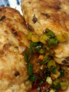 中華風豆腐ハンバーグ-レシピのメイン写真