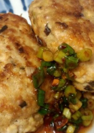 中華風豆腐ハンバーグ-レシピのメイン写真